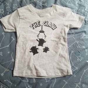 Small Shop Toy Story "The Claw" tee.
